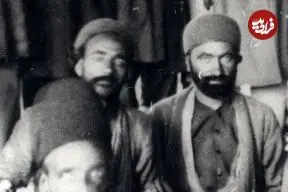 عکس| سفر زمان؛ سبزی‌پاک‌کن ها در حال پاک کردن سبزی آش در سرخه‌حصار؛ 132 سال قبل