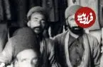 عکس| سفر زمان؛ سبزی‌پاک‌کن ها در حال پاک کردن سبزی آش در سرخه‌حصار؛ 132 سال قبل