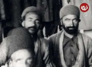 عکس| سفر زمان؛ سبزی‌پاک‌کن ها در حال پاک کردن سبزی آش در سرخه‌حصار؛ 132 سال قبل