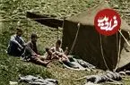تصاویر| سفر به عصر قاجار؛ از «اسفندیار تارزن» تا «تشییع ناصرالدین شاه در توپخانه»