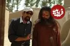 عکس| سفر زمان؛ داوود میرباقری و اکبر عبدی در پشت‌صحنه «آدم برفی»؛ سال 73