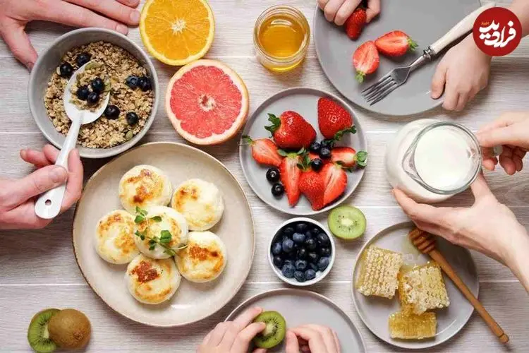 چطور برای صبحانه یک انتخاب سالم داشته باشیم؟