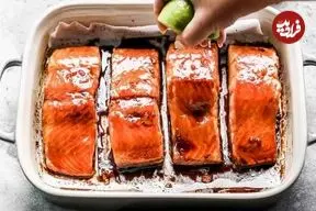 یک روش خاص برای مزه‌دار کردن ماهی