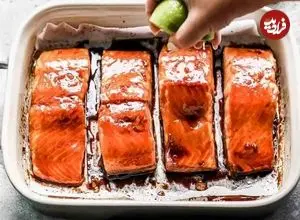 یک روش خاص برای مزه‌دار کردن ماهی