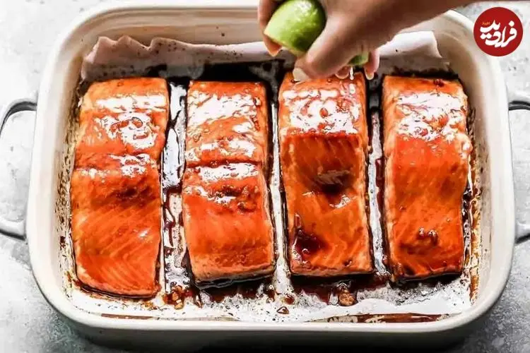 یک روش خاص برای مزه‌دار کردن ماهی