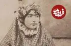 عکس| سفر زمان؛ ژست دختر نوجوان ایرانی با قلیان؛ 145 سال قبل