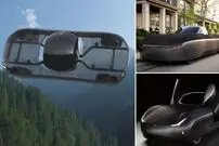 (ویدئو) اولین پرواز موفقیت‌آمیز خودروی پرنده‌ی ۳۰۰ هزار دلاری بر فراز خیابان‌های کالیفرنیا 