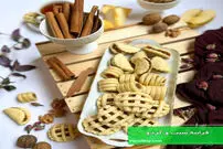 طرز تهیه قرابیه سیب و گردو؛ خوشمزه و ساده 