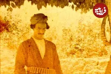 عکس| سفر زمان؛ اروپایی‌های نشسته و ایرانی‌های ایستاده در پیک‌نیک؛ بیش از یک قرن قبل