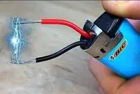 (ویدئو) یک روش ساده برای تبدیل کردن فندک گازی قدیمی به فندک برقی
