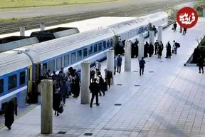 تردد قطارهای مسافری و باری در تمام مسیرها به حالت عادی برگشت 