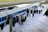 تردد قطارهای مسافری و باری در تمام مسیرها به حالت عادی برگشت 