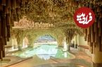تصاویر؛ معماری منحصر به فرد یک خانۀ «آفریقایی» در «سوییس»