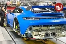 ببینید| نگاهی به مراحل صفر تا صد تولید خودروی پورشه 911 جدید در آلمان