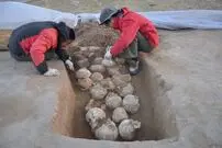 «گودال جمجمه‌ها»؛ جایی که 4 هزار سال قبل سرهای مردان قربانی دفن شد