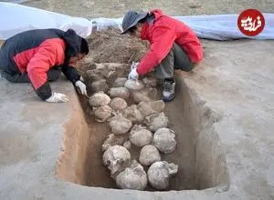 «گودال جمجمه‌ها»؛ جایی که 4 هزار سال قبل سرهای مردان قربانی دفن شد