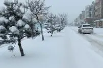 (ویدئو) این هموطن خیابان‌های مشهد را پیست اسکی کرد!