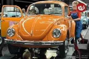 ببینید| صفر تا صد تولید فولکس قورباغه ای در سال 1970 در آلمان