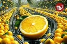 ببینید؛ مراحل دیدنی کاشت، برداشت و فرآوری هزاران تن لیمو با کمک فناوری های مدرن در امریکا