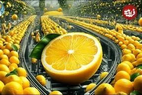 ببینید؛ مراحل دیدنی کاشت، برداشت و فرآوری هزاران تن لیمو با کمک فناوری های مدرن در امریکا