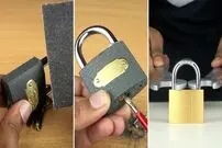 (ویدئو) اگر کلیدتان گم شد، این 3 راه سریع را برای باز کردن قفل امتحان کنید