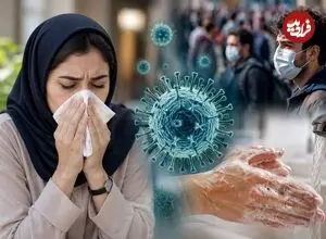 هشدار درباره افزایش ابتلا به کرونا و آنفلوآنزا؛ موج بیماری‌ها زودتر شروع شد