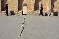 تخلیه کامل یک شهرک مسکونی اصفهان به دلیل فرونشست