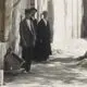 عکس| سفر زمان؛ تصویر رنگی از یکی از کوچه‌های شهر قم؛ 99 سال قبل