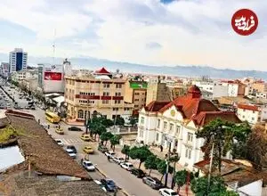 عکس| سفر زمان؛ تصویری از یک خیابان در شهر «بابل» در دوران قاجار