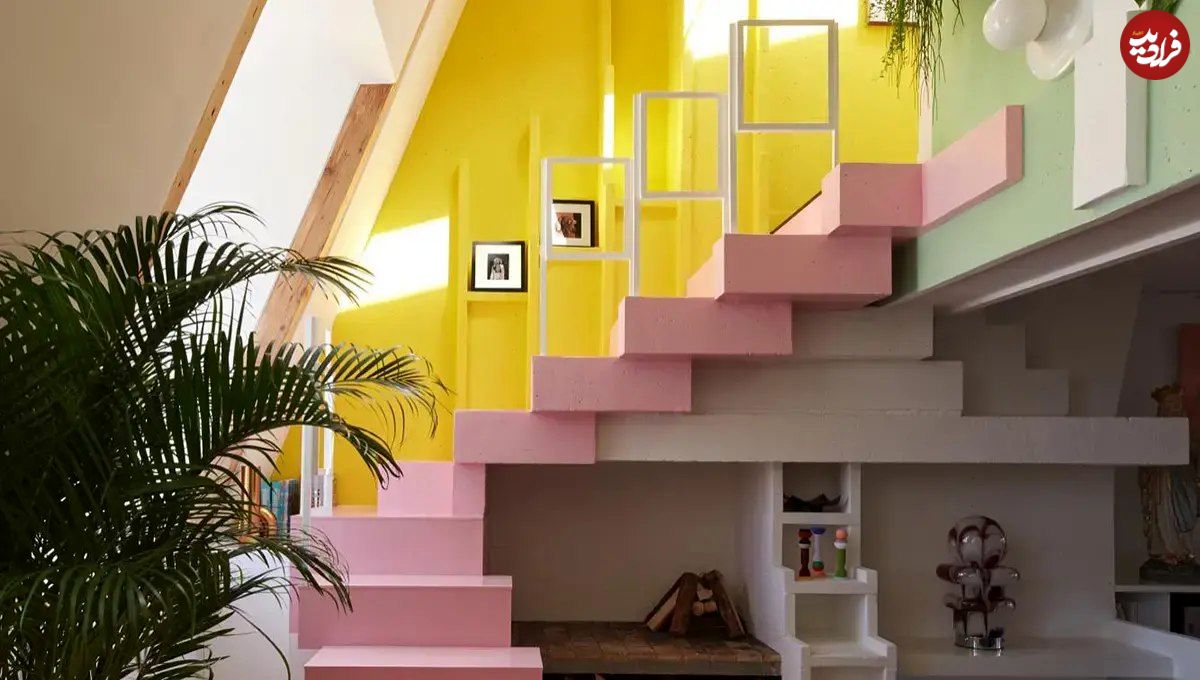 تصاویر؛ بازسازی جالب عمارت 200 ساله که اکنون غرق در رنگ و نور است