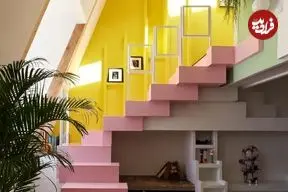 تصاویر؛ بازسازی جالب عمارت 200 ساله که اکنون غرق در رنگ و نور است