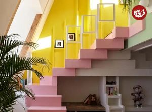 تصاویر؛ بازسازی جالب عمارت 200 ساله که اکنون غرق در رنگ و نور است