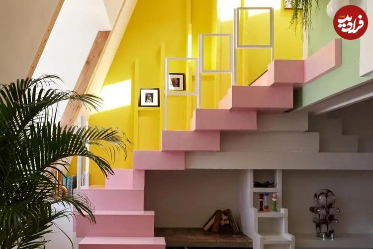 تصاویر؛ بازسازی جالب عمارت 200 ساله که اکنون غرق در رنگ و نور است