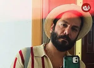 عکس| سفر در زمان؛ «عباس غزالی» در 29 سالگی و در کنار «لعیا زنگنه»؛ سال 92