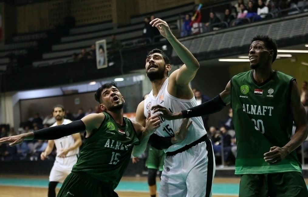 (ویدئو) درگیری شدید در فینال سوپرلیگ بسکتبال غرب آسیا در تهران