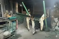 ببینید| مراحل دیدنی تولید لوله پی وی سی از طریق بازیافت لوله های قدیمی