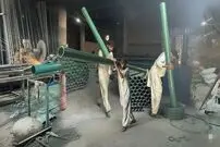 ببینید| مراحل دیدنی تولید لوله پی وی سی از طریق بازیافت لوله های قدیمی