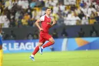 عکس| مهاجم جنجالی پرسپولیس خداحافظی کرد
