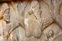 تصاویر؛ نقش رستم زیر سایه برداشت بی‌رویه آب