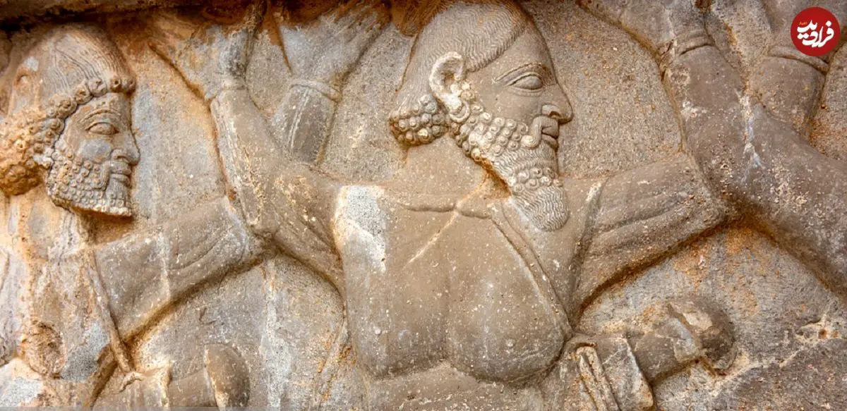 تصاویر؛ نقش رستم زیر سایه برداشت بی‌رویه آب