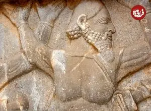 تصاویر؛ نقش رستم زیر سایه برداشت بی‌رویه آب