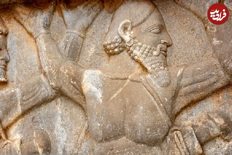 تصاویر؛ نقش رستم زیر سایه برداشت بی‌رویه آب