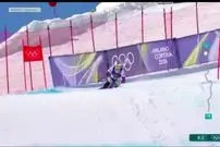 ببینید| حادثه تلخ برای اسطوره اسکی