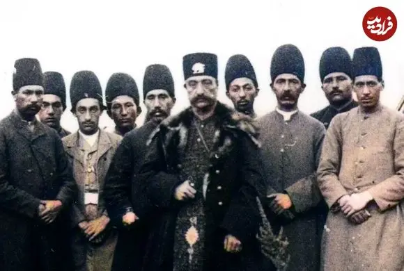 عکس‌های تاریخی از کاروان ناصرالدین شاه در جادۀ شمال