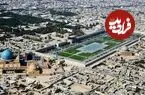 عکس| سفر زمان؛ چشم‌انداز متفاوت شهر اصفهان در دوران ناصرالدین شاه