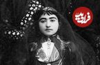عکس؛ سفر به تاریخ؛ «اخترالدوله» دختر ناصرالدین شاه و همسر آینده‌اش «ملیجک» در 6 سالگی