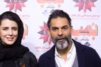 عکس| سفر زمان؛ گریم متفاوت «پیمان معادی» در سریال «ماه تی تی»؛ سال 94