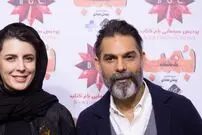 عکس| سفر زمان؛ گریم متفاوت «پیمان معادی» در سریال «ماه تی تی»؛ سال 94