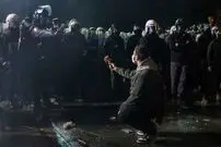 ( تصاویر) عکس‌های تاریخی از مشهورترین معترض ترکیه که جهانی شد
