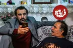 عکس| سفر زمان؛ «محسن تنابنده و جمشید هاشم پور» در 50 و 81 سالگی؛ سال 1404